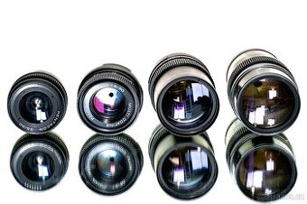 4x Pentacon M42 3,5/30, 1,8/50, 2,8/135, 4/200 TOP STAV