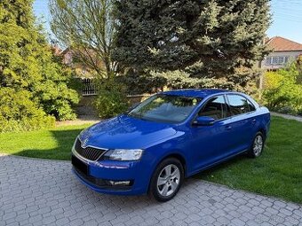 ŠKODA RAPID 1,0 TSi, 81kW, ČR, DPH, SERVIS ŠKODA