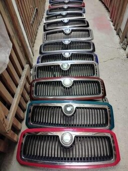 Škoda fabia     př   maska
