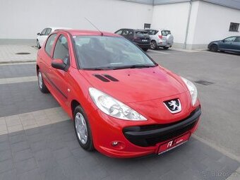 Peugeot 206 + 1.1i Trendy, 44 kW, Klima, TOP KM