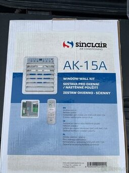 Sinclair Klimatizace otevírací mřížka Sinclair AK-15a