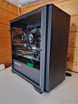 HERNÍ PC | RTX 3060Ti, RYZEN 5 3600, 32GB RAM, 1TB SSD