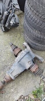 Zadní diferenciál + kardan audi