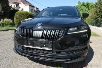 EXKLUZIVNI ŠKODA KAROQ TSI SPORTLINE,ZARUKA KM.
