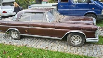 Mercedes W111 220SEb/c coupe - 1