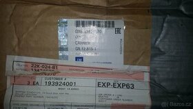 ZÁKLADNÍ HLINÍKOVÝ NOSIČ S KOLEJNICEMI OPEL CROSSLAND X, GRA