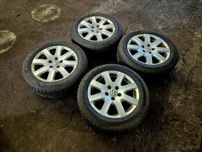 Zimní sada 5x112/R16 VW/Škoda