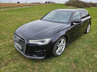 AUDI A6 Avant 3.0BiTDI 235kW S-line facelift 2015