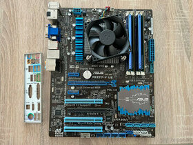 zák.deska ASUS P8Z77 + i5 3570K + 16Gb RAM - 1
