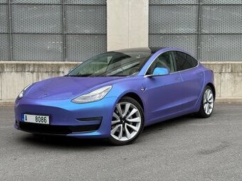 Tesla 3 Model 75kWh Long-Range AWD, Autopilot, DPH
