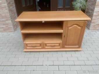 Prodám masivní stůl pod TV - 1