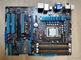 i5 3470 + Asus P8H77-V + 2x4GB RAM - 1