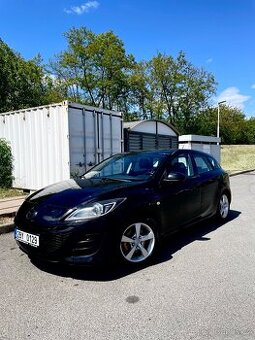 Mazda 3 1.6i 16V 77kW r.2011 + EDITION SPORT+ alu + klima