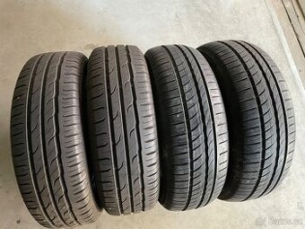 prodám letní pneumatiky 195/65/15 Pirelli a Semperit sada