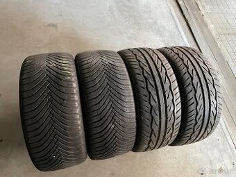 prodám letní pneumatiky 215/40/17 Maxxiss a Sportiva sada