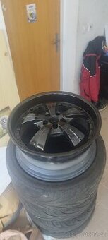 Límcová kola Dezent 5x100 R18