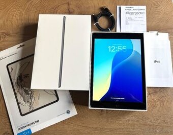 Apple iPad 9 gen. 2021, 64 gb, černý, Záruka
