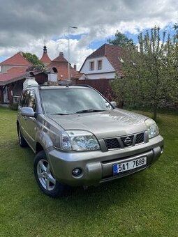 Nissan Xtrail 2,2 nafta, 4x4, 100 kw,