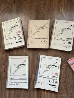 Letadlo Albatros L 39 - Technická dokumentace - 1