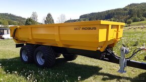 Traktorový návěs,Vlek za Traktor,Vlečka,Přívěs,Dumper 16t