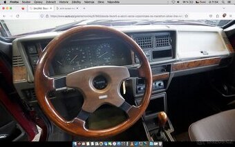 Škoda Favorit,Forman dřevěná řadička