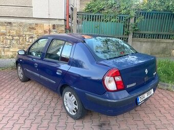 Renault Thalia 1.4 55kw r.2005 Klima, Posilovač, el.okna