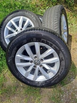 Alu kola 5x112 originál VW 215/60 R16