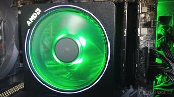AMD Wraith Prism RGB led chladič