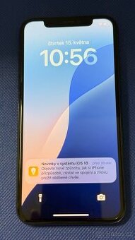 iPhone XS 64GB Space Grey, pěkný stav