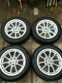 ALU KOLA BMW 5 G30/31 + ZIMNÍ PNEU 225/55/R17"