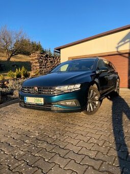 Volkswagen Passat Variant B8 2.0TDi 110kw DSG, DPH