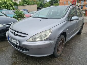 Peugeot 307 1, 6 HDi