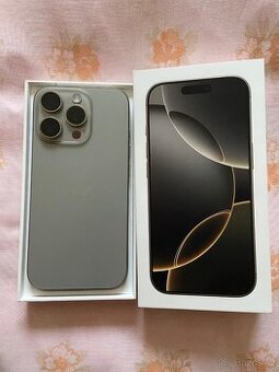 iPhone 16 Pro 128GB - Nový