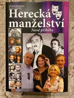 Kniha Herecká manželství - nové příběhy