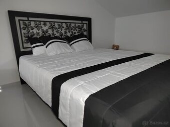 prodám ručně kovanou postel - 1
