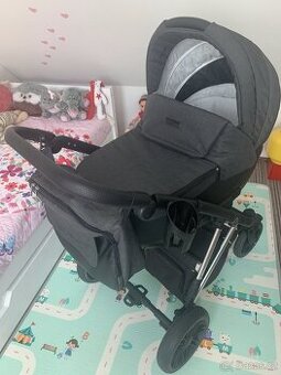 Elegantní kočárek od narození Reemy VERDI M 2v1