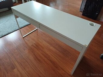 Psací stůl ikea Micke , bílá, 142x50 cm