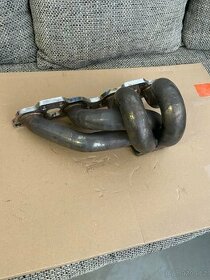 Nerezové lowmount svody SR20DET Nissan 200sx s14 - 1