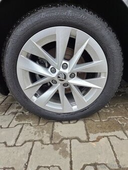 ALU kola 5×112,R17, Octavia 3,4