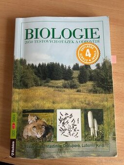 Biologie. 2050 testových otázek a odpovědí. Bičík a kol.