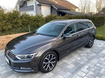 VW Passat B8 kombi/ variant 1.6 TDi 88kW Manuál