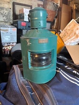 Lodní petrolejové lampy - 1