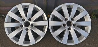 2ks Alu kola 5X112 ,16 ,Passat B7