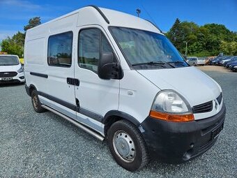 RENAULT MASTER 2.5DCI 2010 L2H2 7MÍST 198TKM