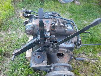 Víko hydrauliky Zetor UřI.