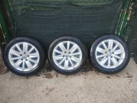 ALU kola VW  s letním pneu
