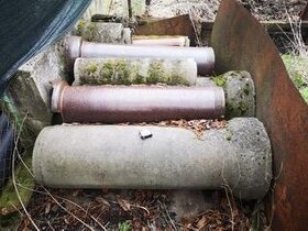 betonové a kameninové potrubí