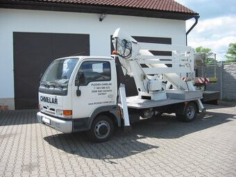 Prodám plošinu Nissan Cabstar