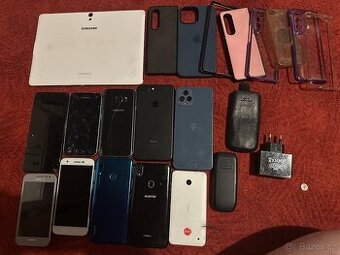 Mobilni telefony samsung,iphone, tablet samsug aj