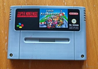 Super Mariokart (SNES)